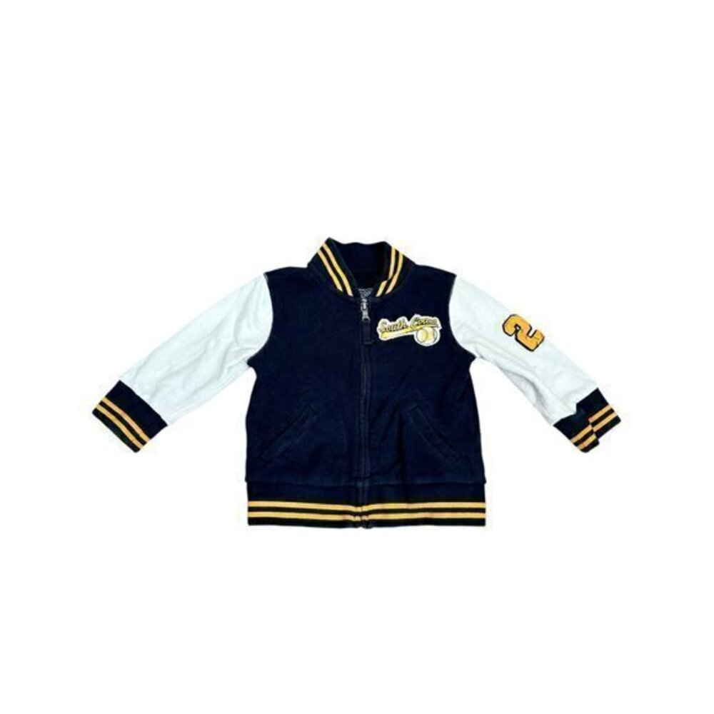 Vintage Varsity South Coast Baseball Jacket